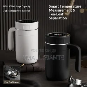 Digital Smart Insulated Coffee Mug