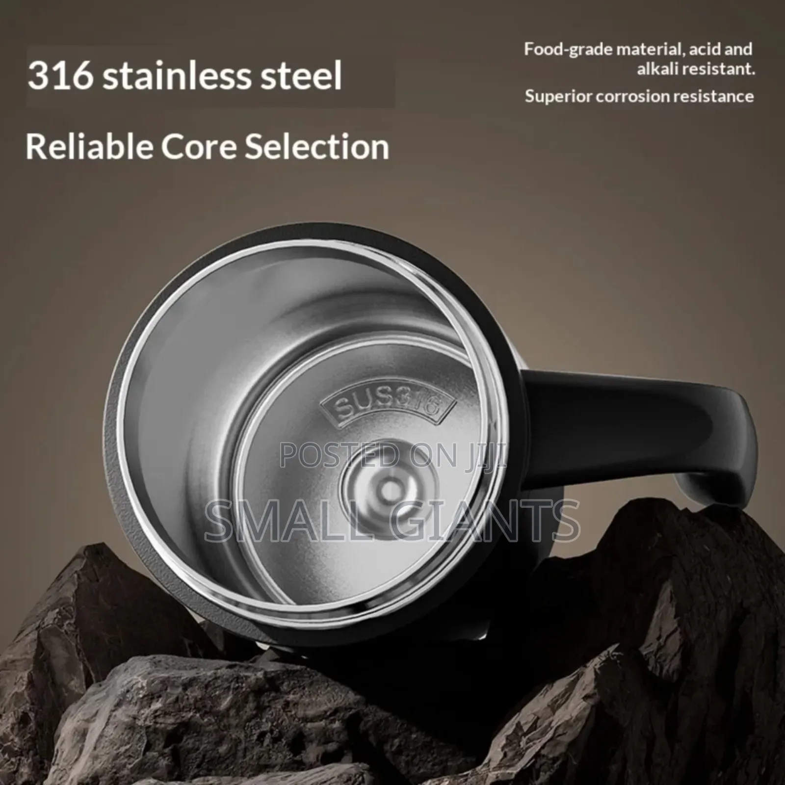 Digital Smart Insulated Coffee Mug