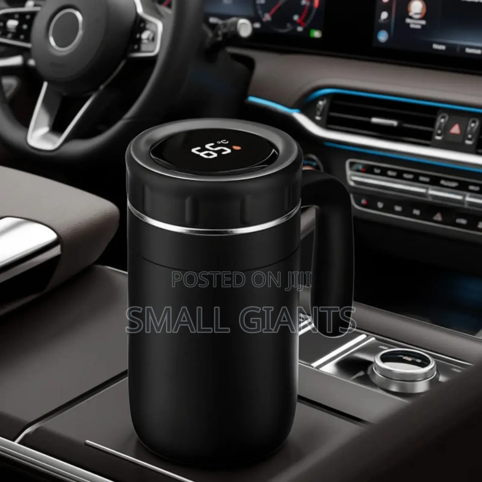 Digital Smart Insulated Coffee Mug