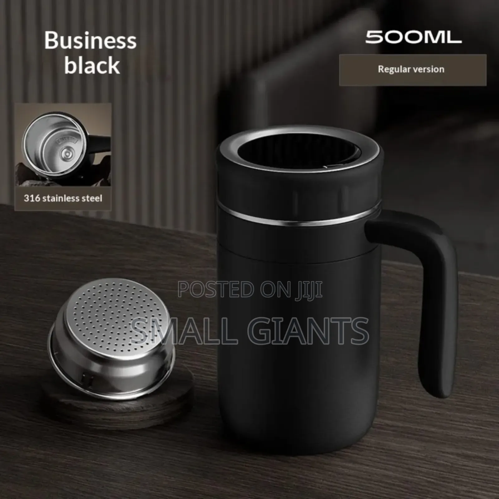 Digital Smart Insulated Coffee Mug