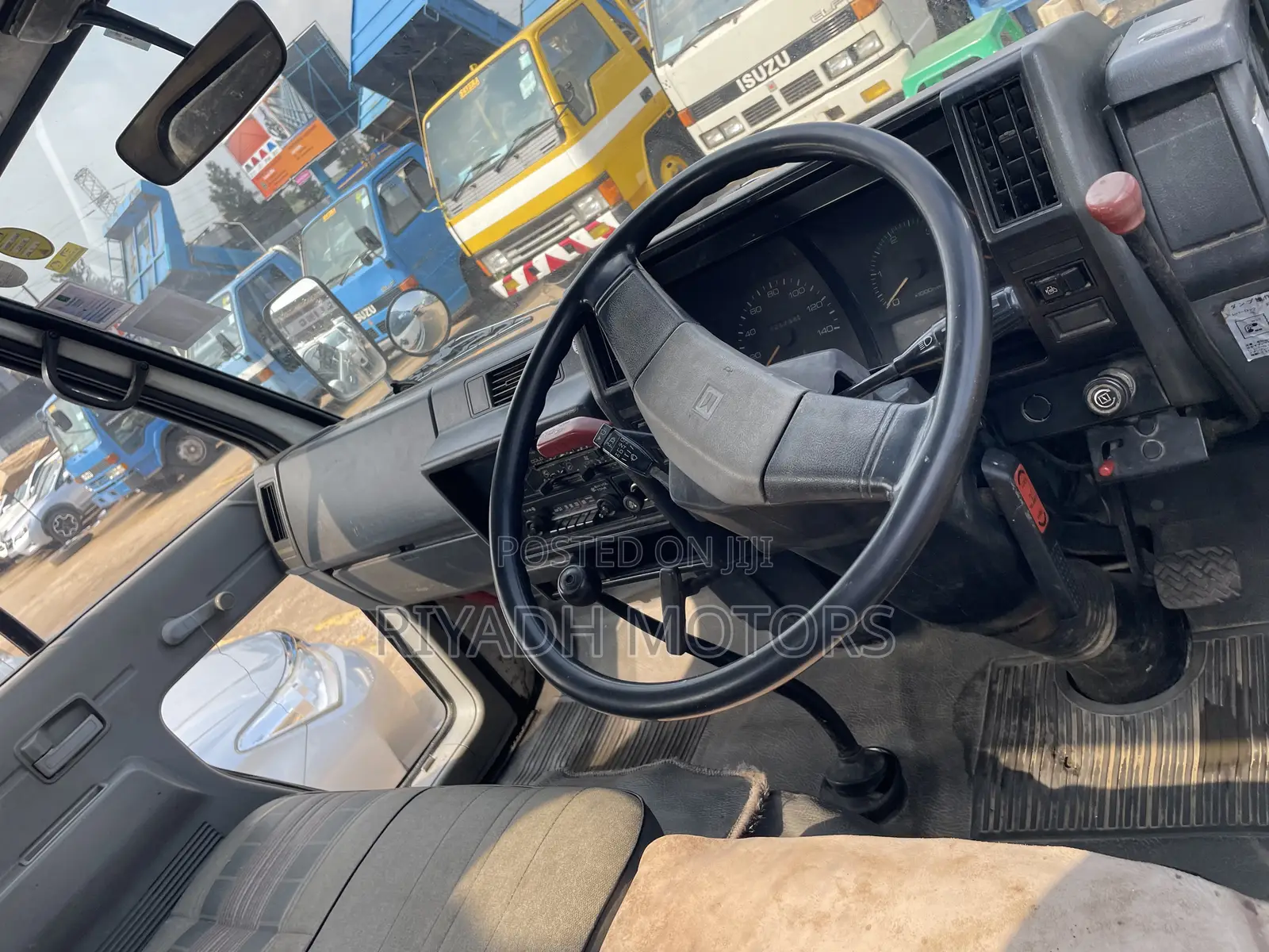 Isuzu Double Light 4be1 Engine