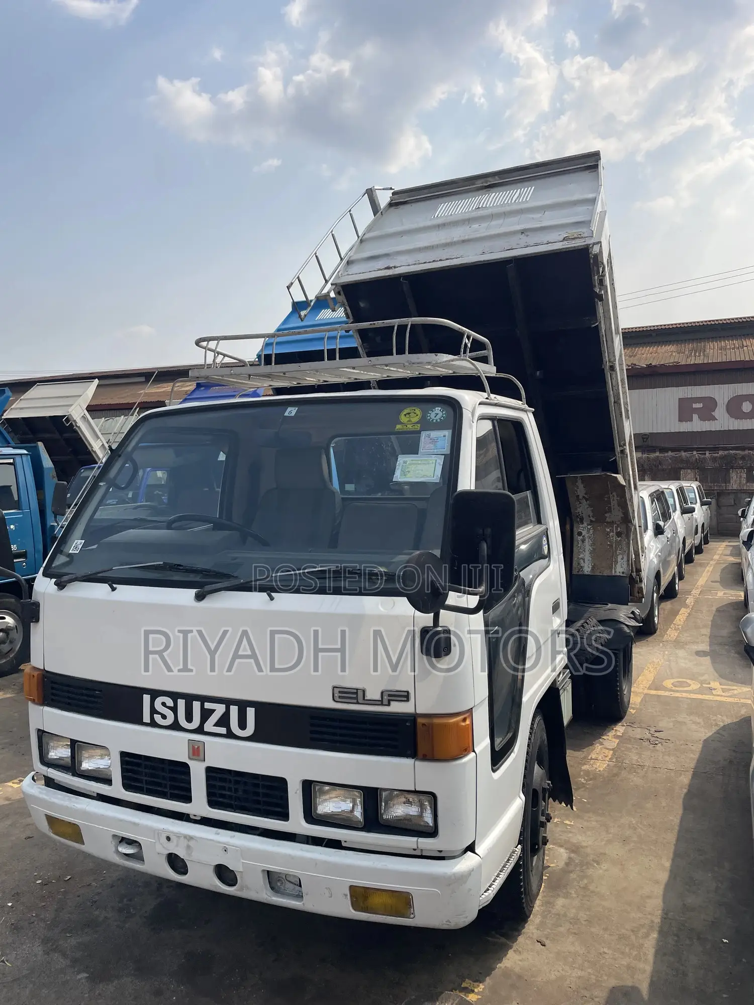 Isuzu Double Light 4be1 Engine