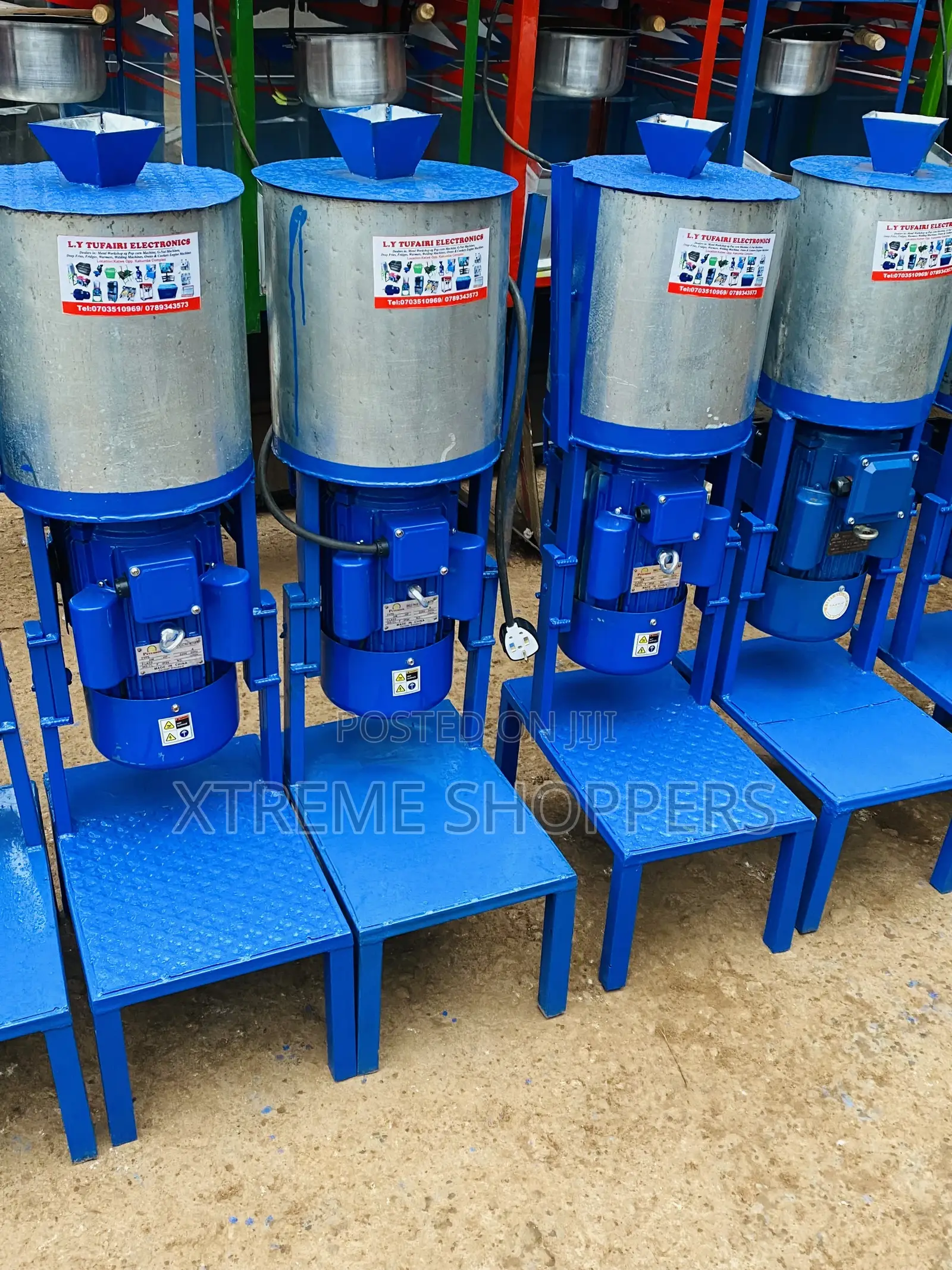 Monthly Discount Machines; G.Nut Machine /Simsim/Paste /Grinding