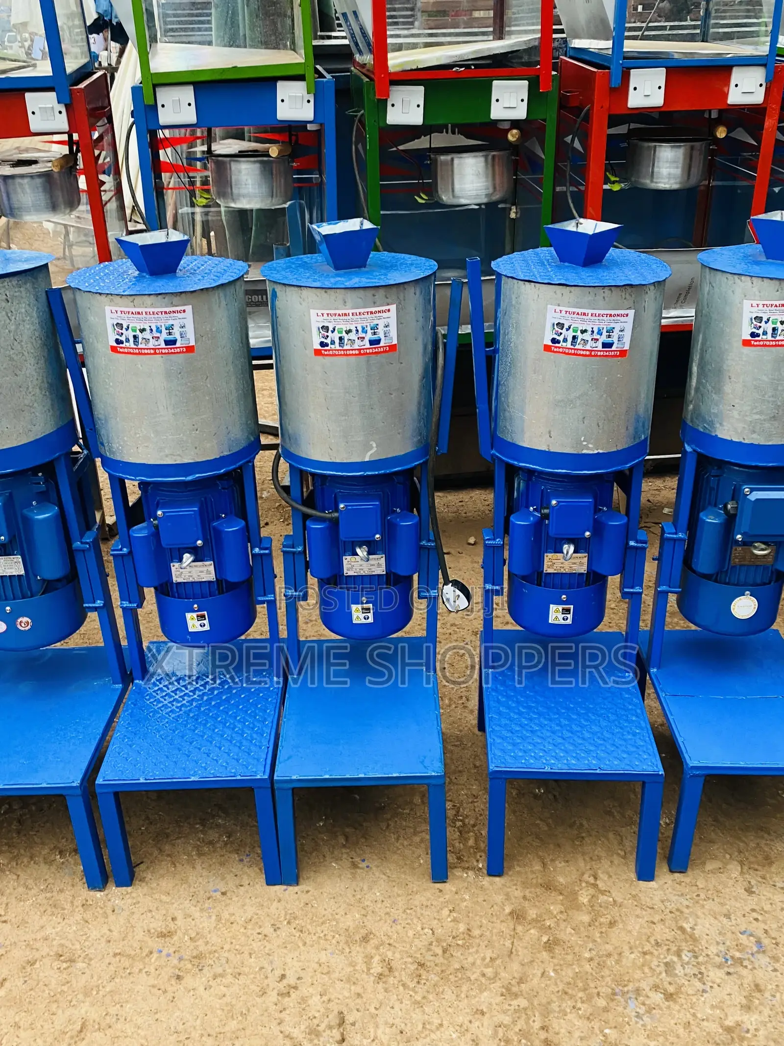 Monthly Discount Machines; G.Nut Machine /Simsim/Paste /Grinding