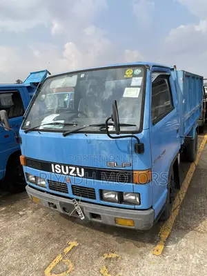 Isuzu Dumper With Big Tray
