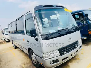 Toyota Coaster 2014 Silver