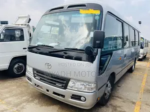 Toyota Coaster 2014 Silver