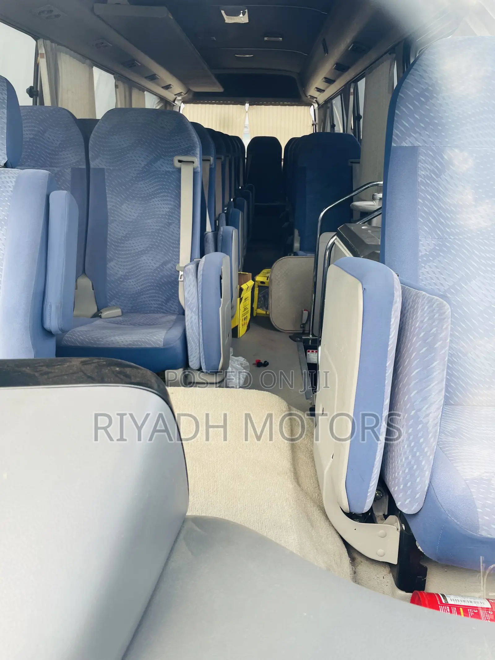 Toyota Coaster 2014 Silver