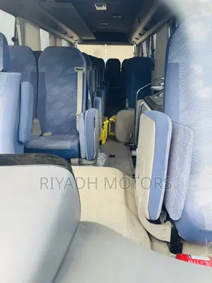 Toyota Coaster 2014 Silver