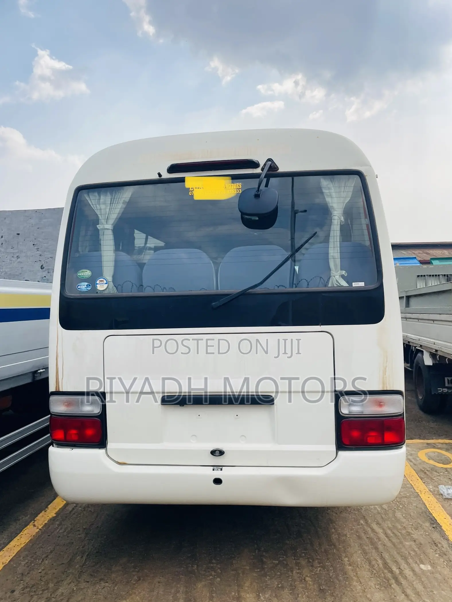 Toyota Coaster 2013 White