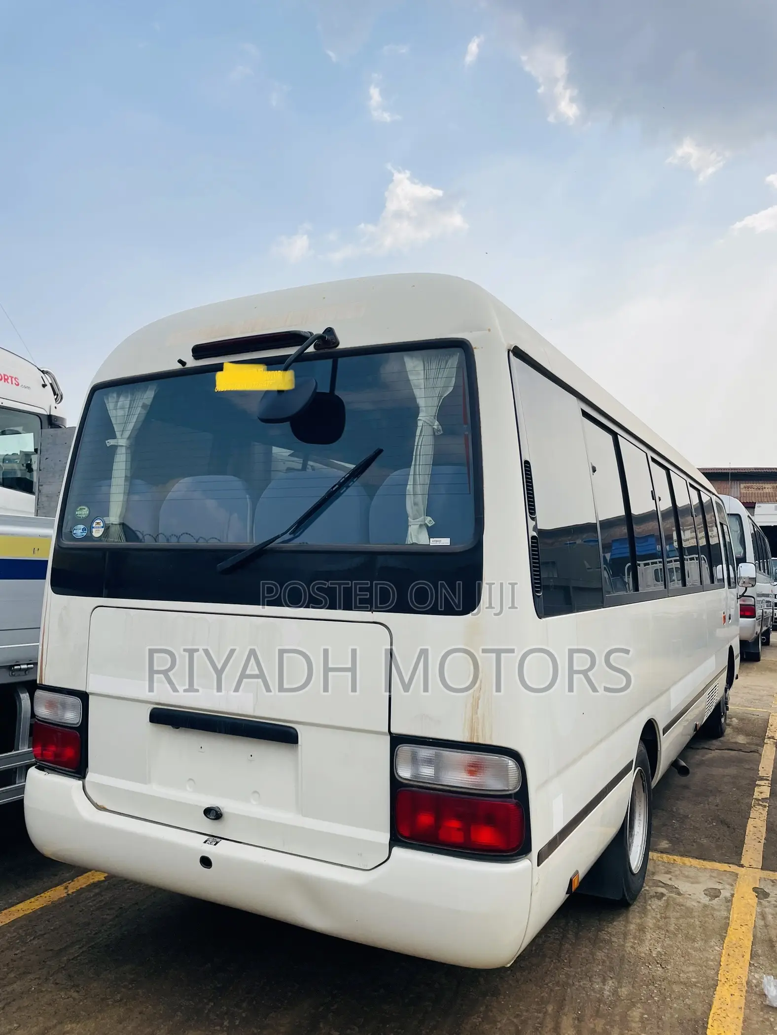 Toyota Coaster 2013 White