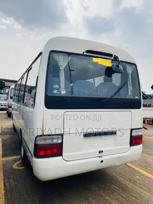 Toyota Coaster 2013 White