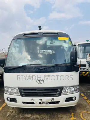Toyota Coaster 2013 White
