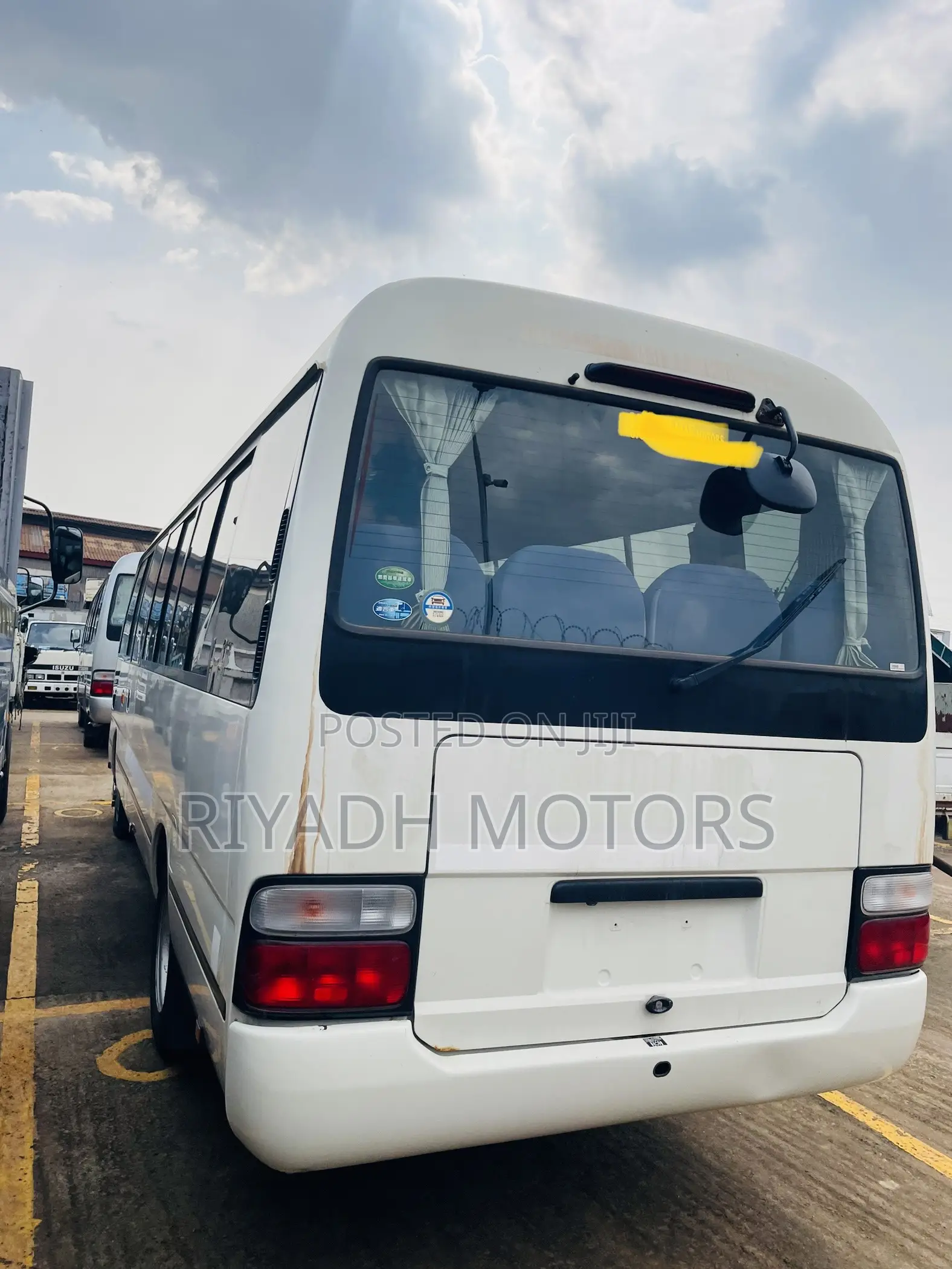 Toyota Coaster 2013 White