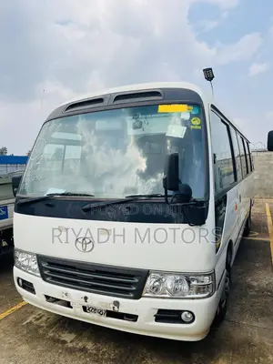 Toyota Coaster 2013 White