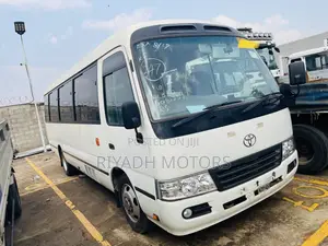 Toyota Coaster 2013 White
