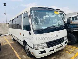 Toyota Coaster 2013 White