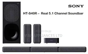 Sony Sound Bar Hts40r 5.1 Channel