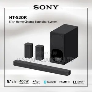 Sony Sound Bar Ht_s20 5.1 Channel