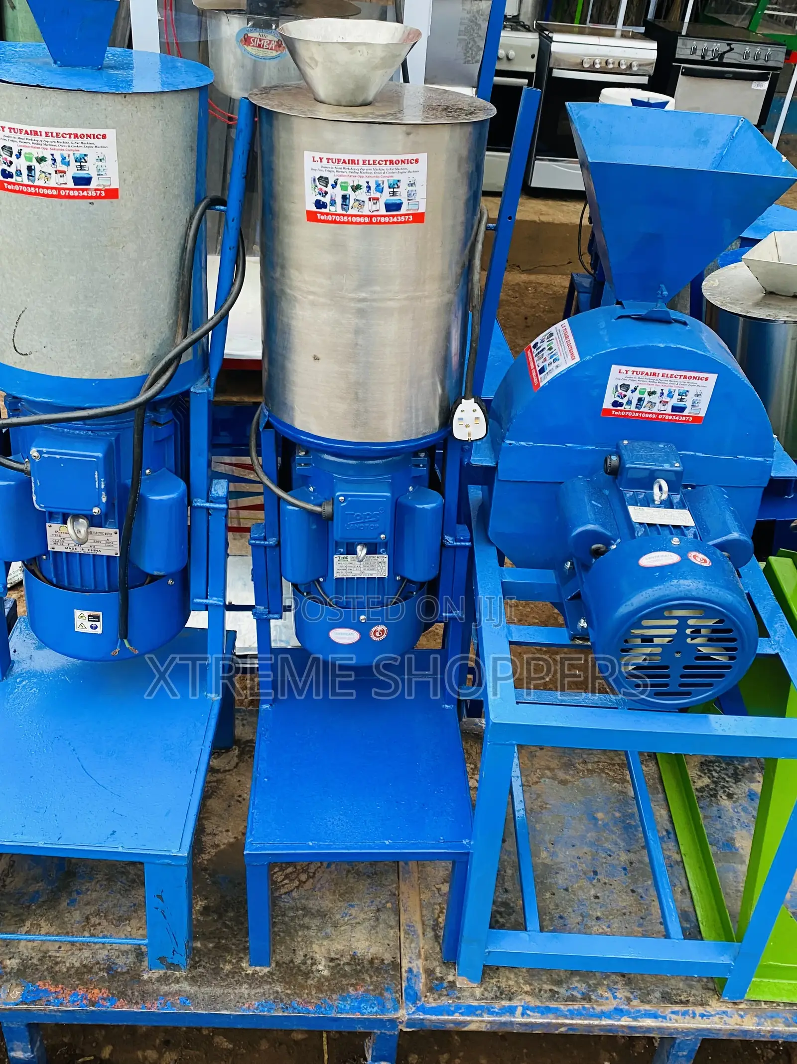 Original Discovered Machine -grinding Machine /Oddi /G.Nut /Simsim