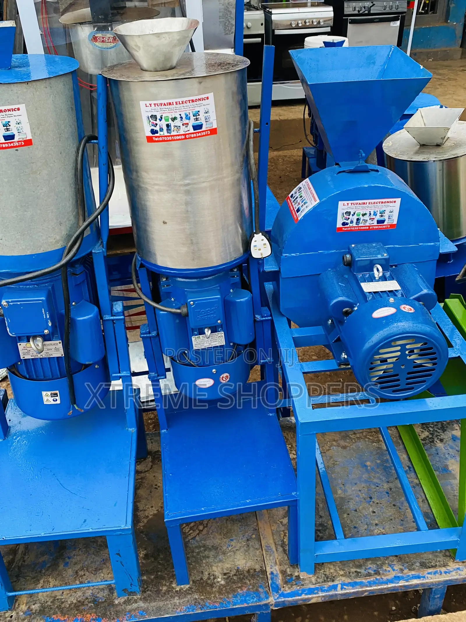 All Types In One Machine Producer/Grinding /Oddi /Paste /G.Nut