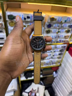 Curren Genuine Leather Men’S Watch