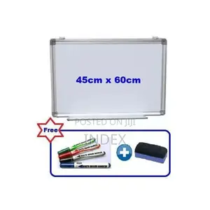 Starline 45x60cm White Board With Marker And Duster-white