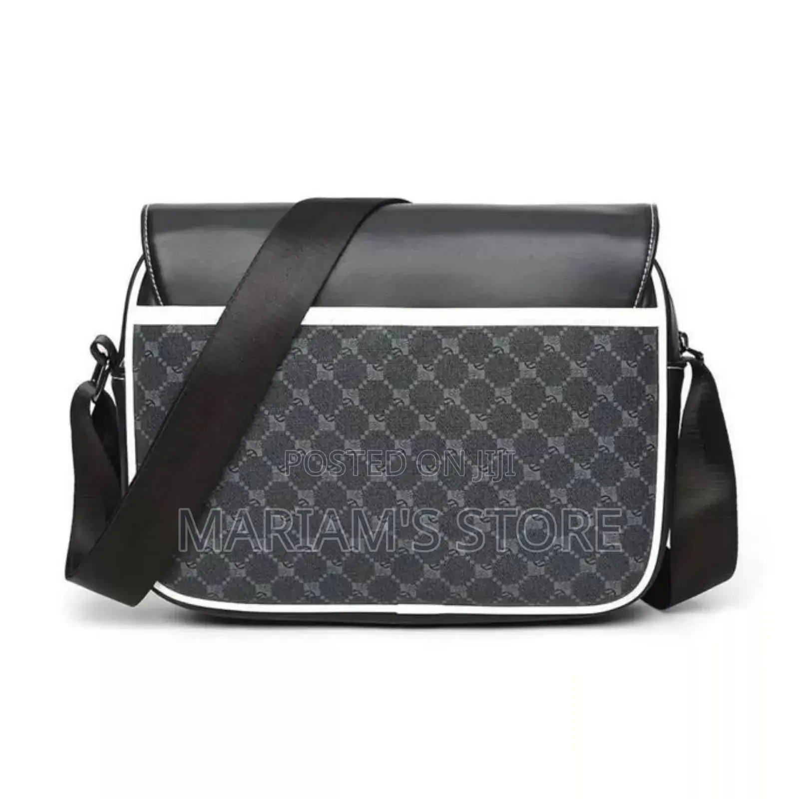 Genetic Stylish Black Design