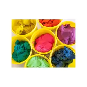 500gm Play Clay, Soft, Nonstick - Multicolour