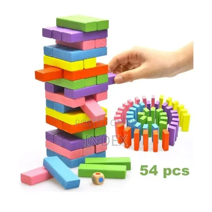 Style Block Stacking Game