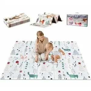 Foldable Baby Play Mat