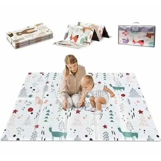 Foldable Baby Play Mat