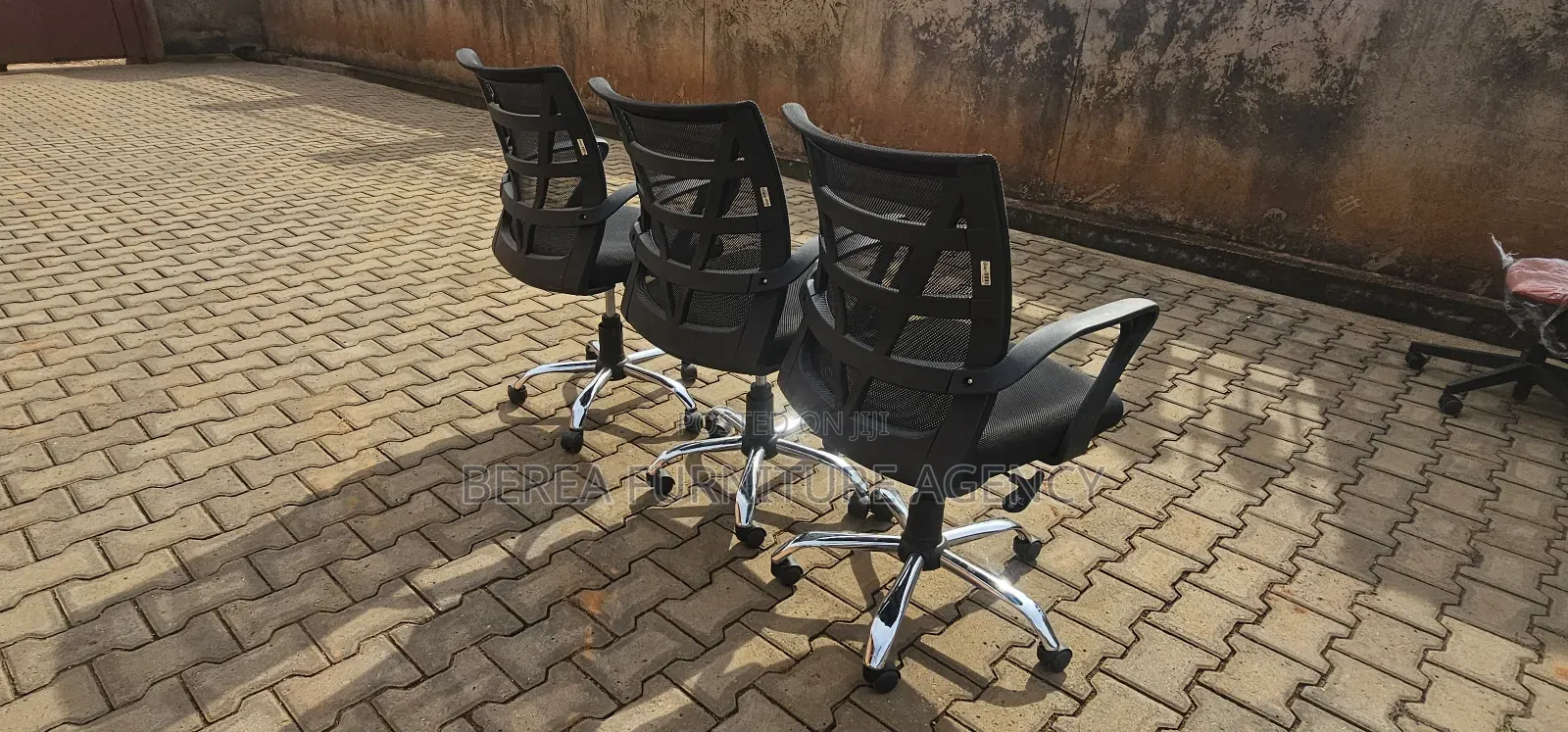 3pcs of Durable Malaysian Office Chair