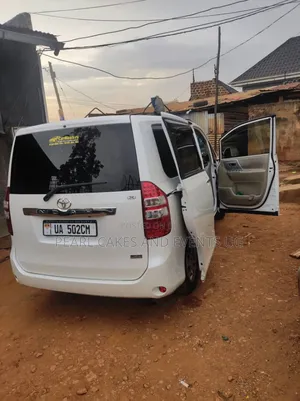 Noah White Toyota Car Hire Special Driver Self Drive Uganda 67