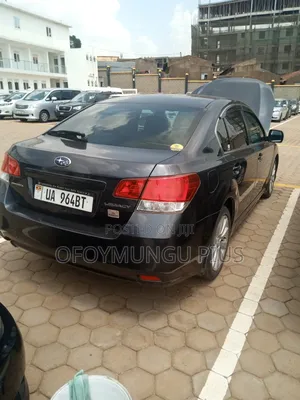 Subaru Legacy 2010 Black