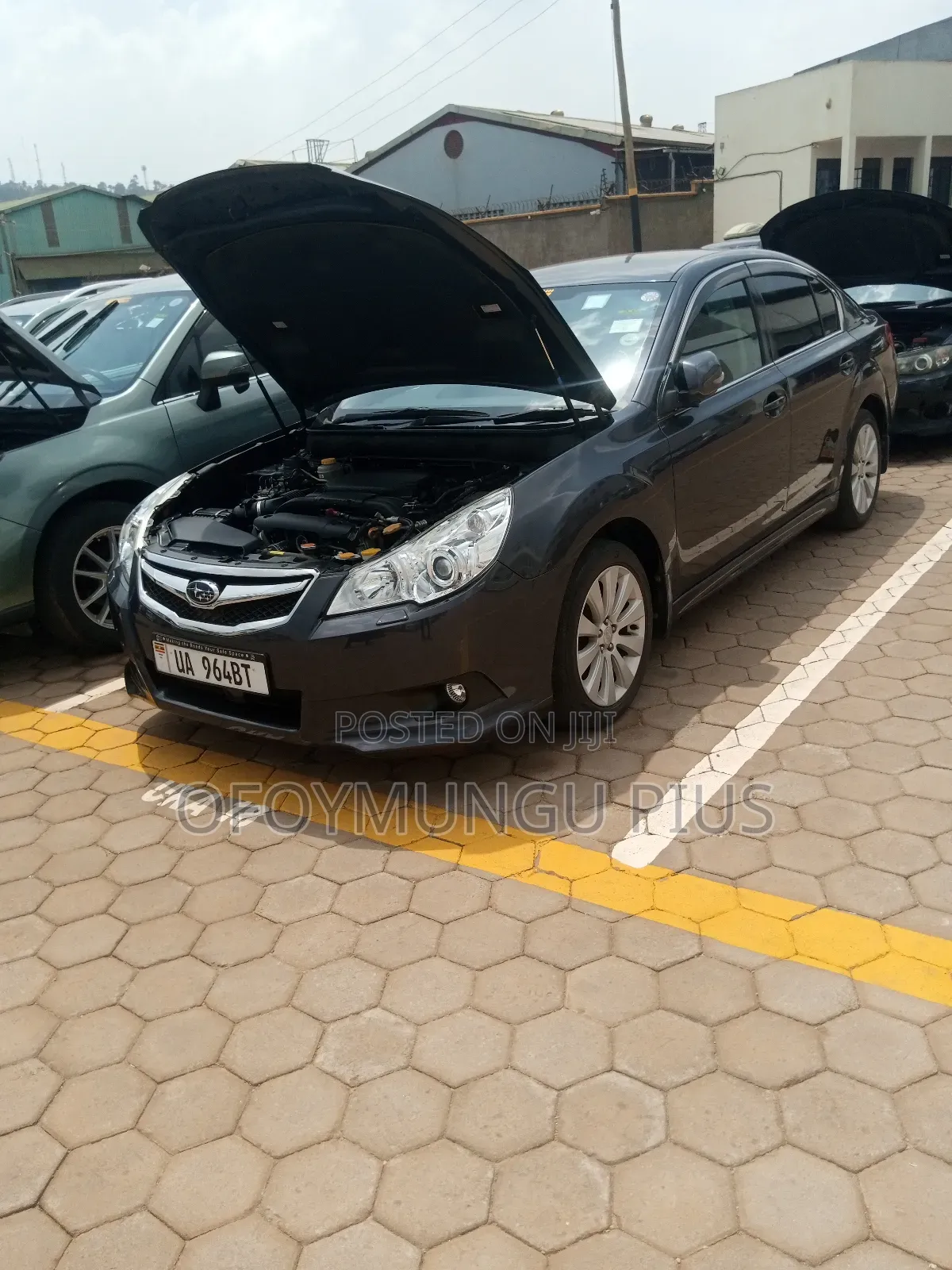 Subaru Legacy 2010 Black