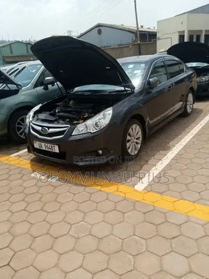 Subaru Legacy 2010 Black