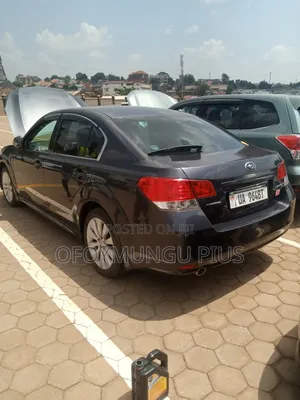 Subaru Legacy 2010 Black