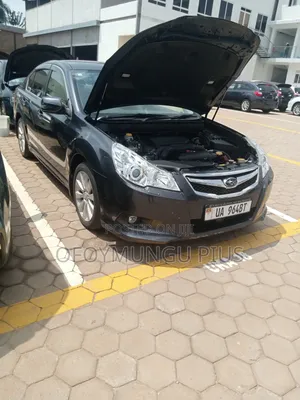Subaru Legacy 2010 Black