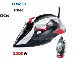 Sonashi Steam Iron Si-5085c | 2500w, Efficient Ironing