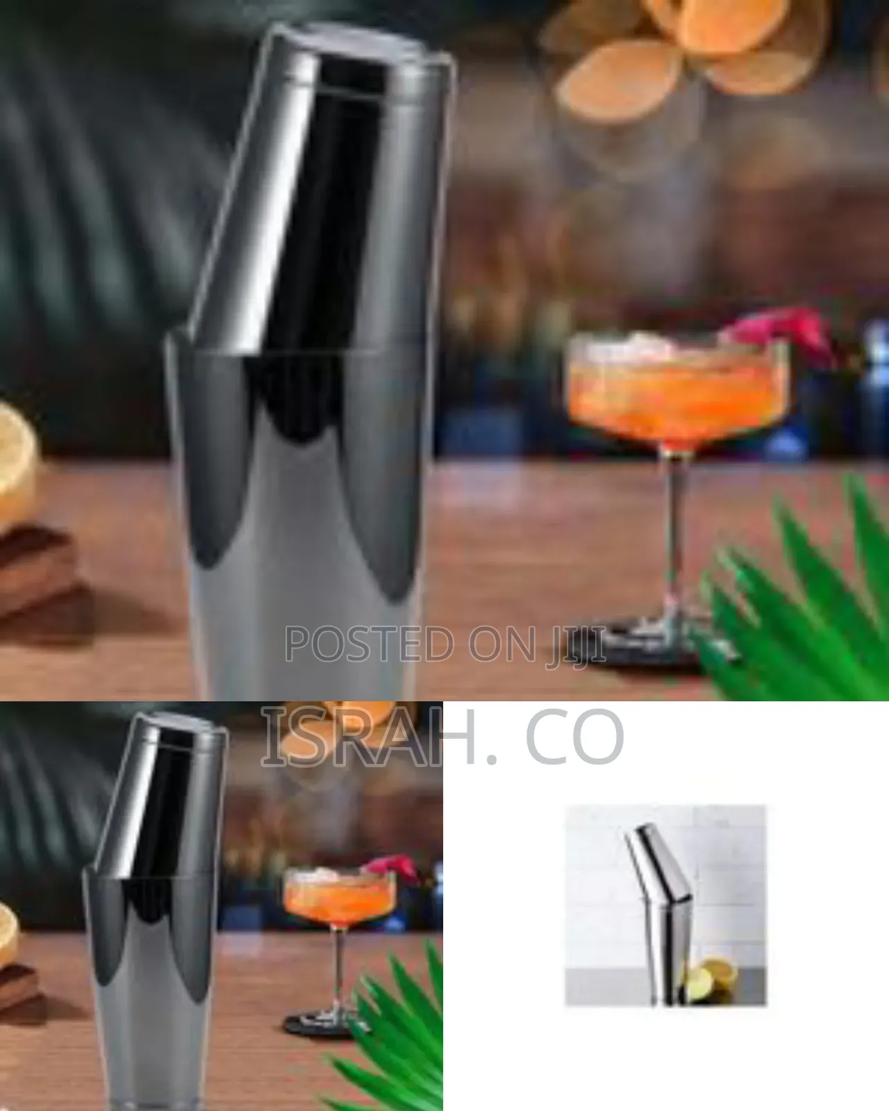 Boston Cocktail Shaker