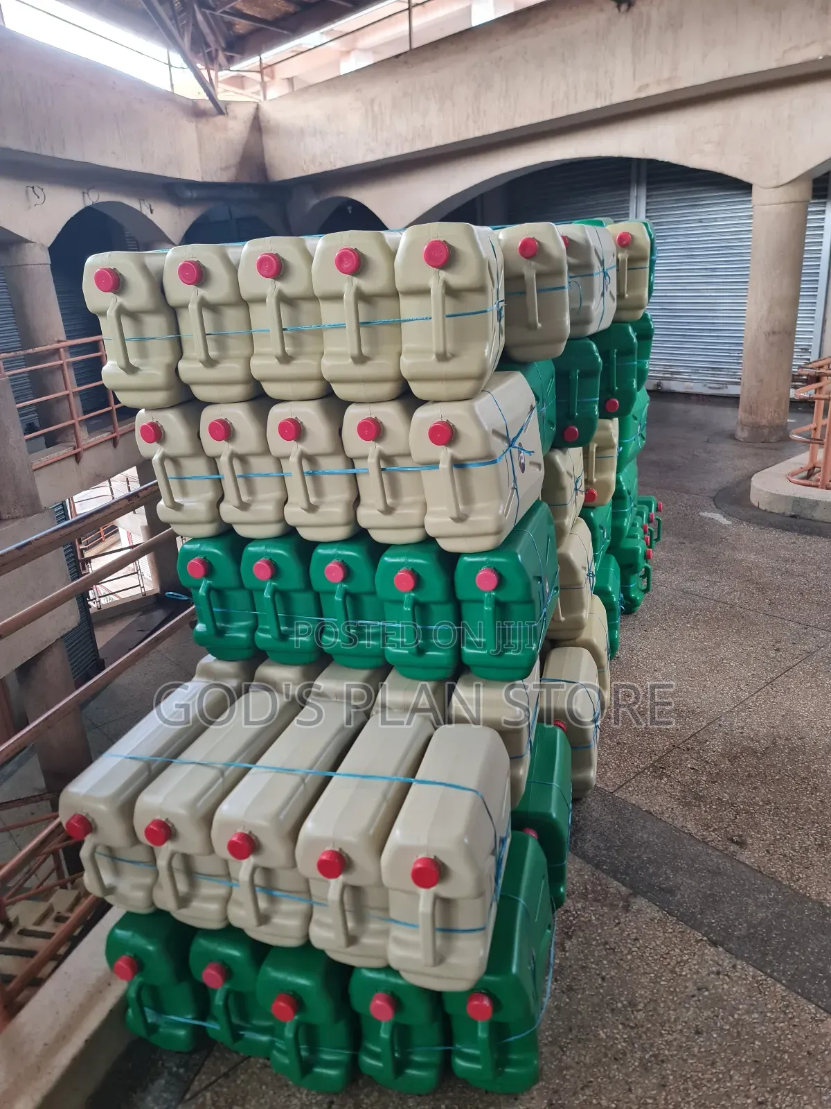Mukwano Plastic Jerrycans 20litres