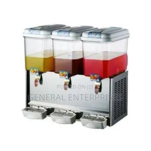 Commercial Triple-tank Electric Cooling Juice And Beverage Dispenser