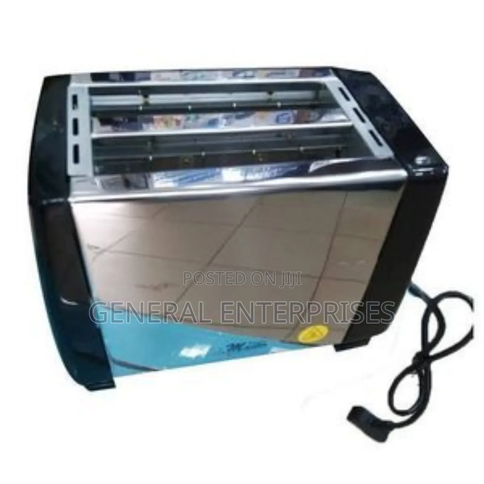 2-Slice Electric Bread Toaster