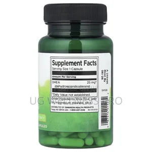 Swanson, Dhea, High Potency, 25 Mg, 120 Capsules