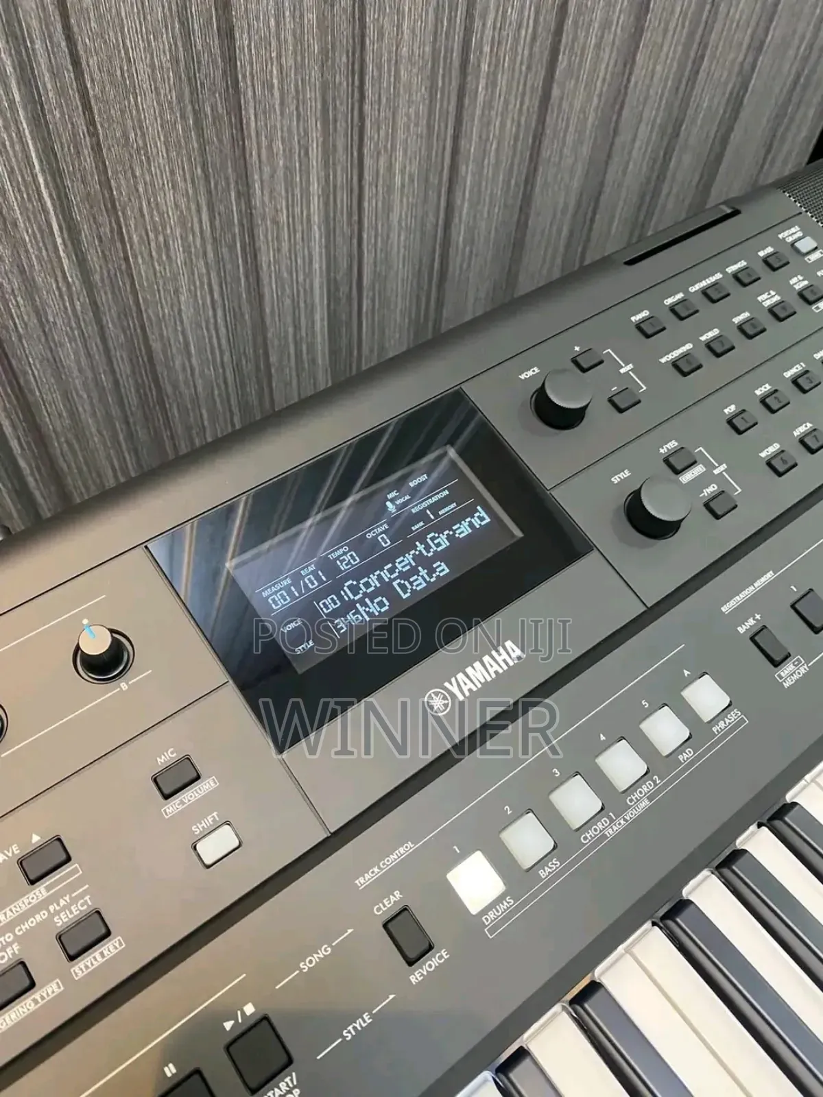 Yamaha Psr E483