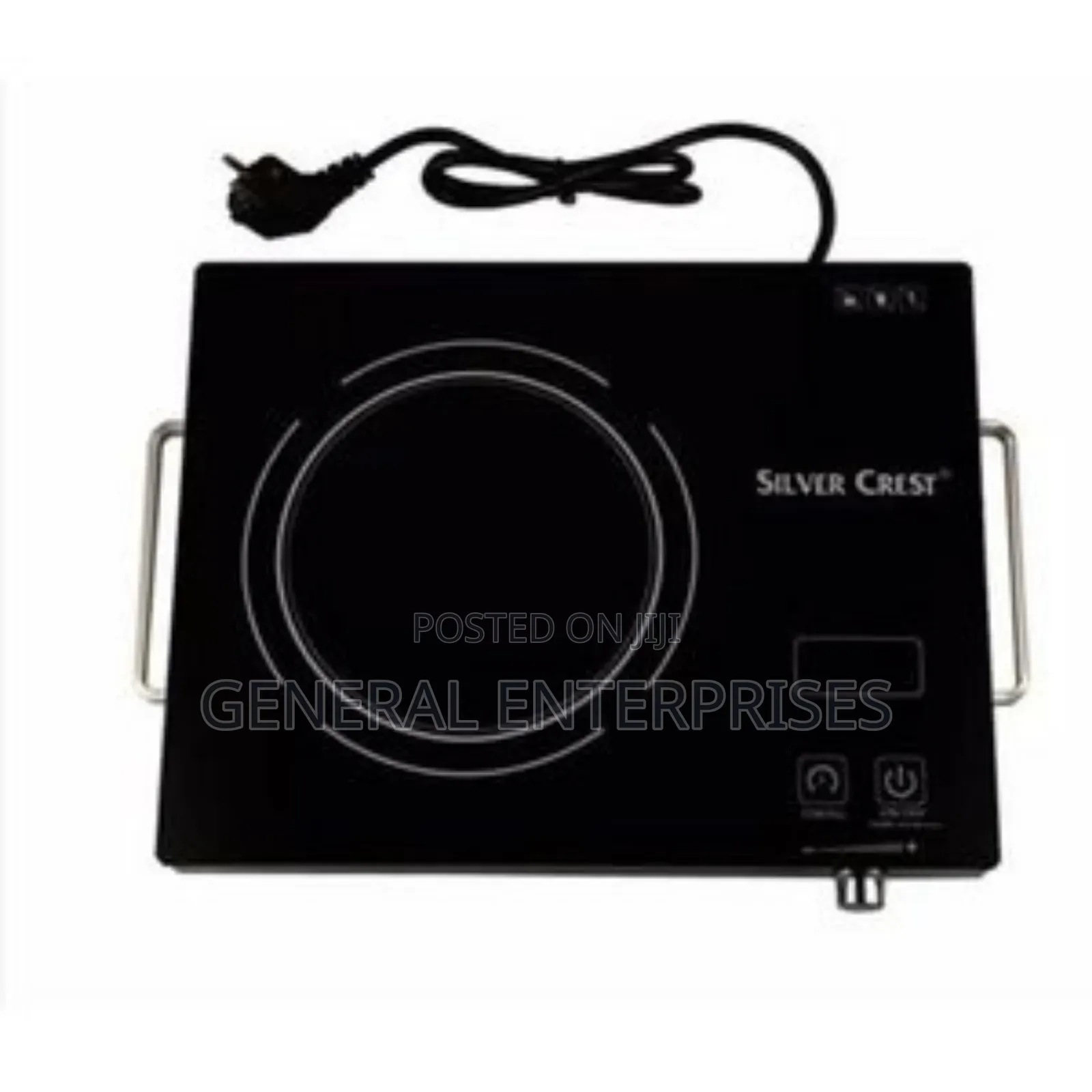 Silvercrest Sc-7031 Ceramic Countertop Single Burner