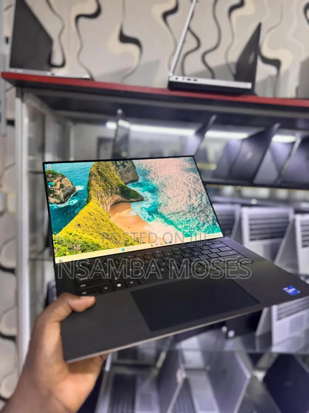 Laptop Dell Precision 5550 16GB Intel Core I7 SSD 512GB