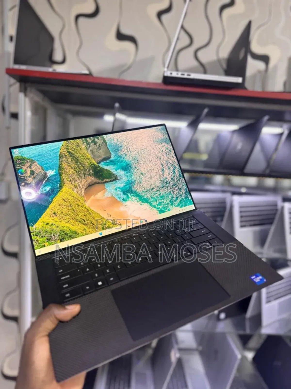 Laptop Dell Precision 5550 16GB Intel Core I7 SSD 512GB
