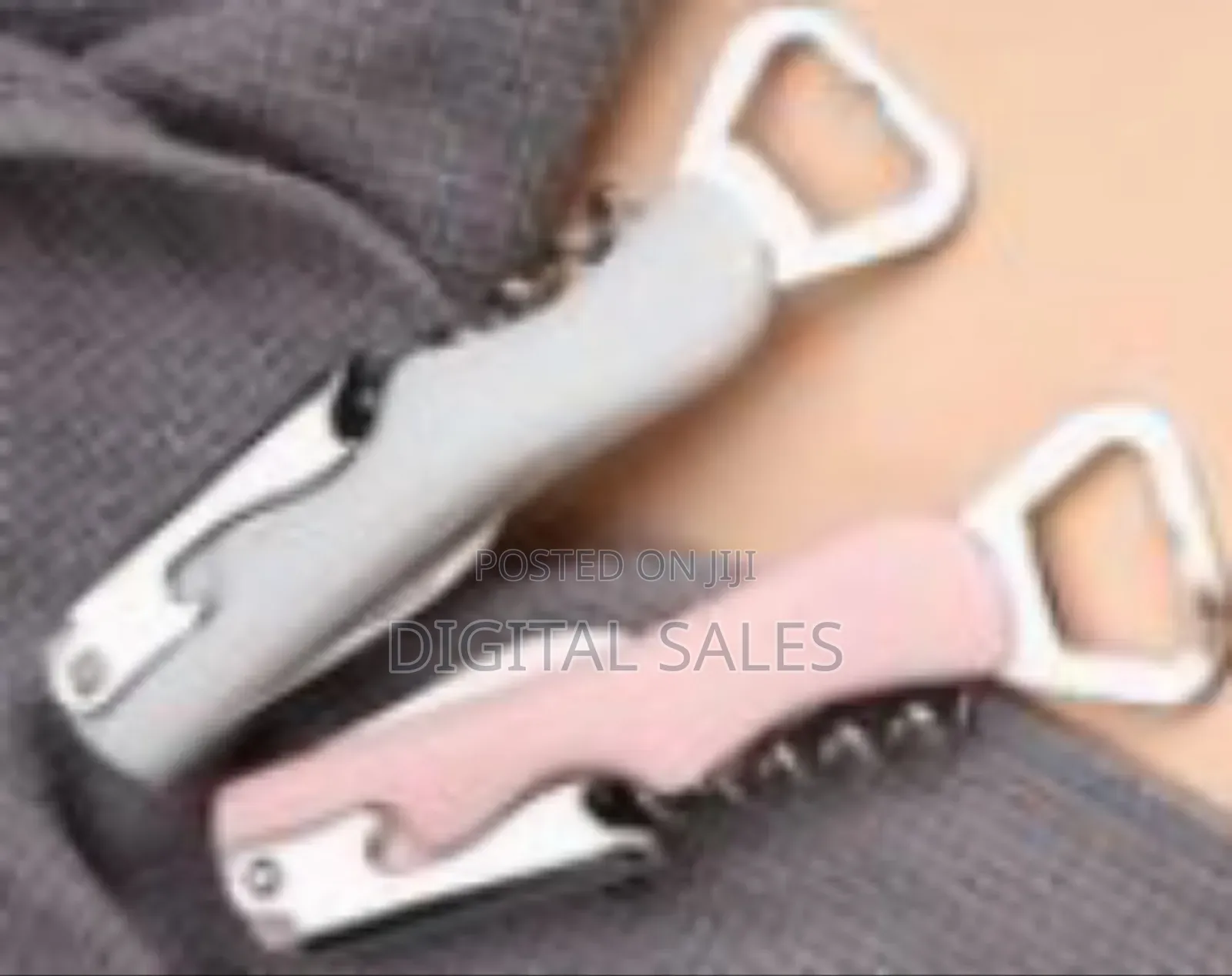 Beer Bottle Opener, and a Foldable Foil Cutter